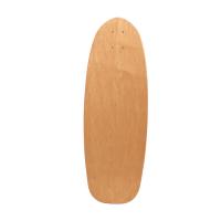 Maple Skateboard hardwearing brown PC