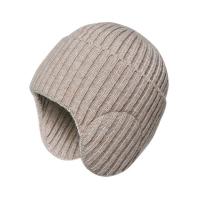 Acryl Gestrickte Hut, Solide, mehr Farben zur Auswahl, 3Pcs/Viel,  Viel