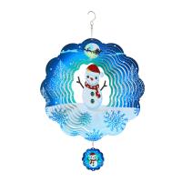 Stainless Steel Windbell Ornaments christmas design PC