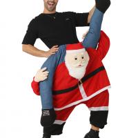 Cotone Muži Vánoční kostým Rosso : kus
