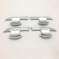 Honda 10th Accord Car Door Handle Protector four piece  silver Sold By Set
