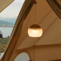 Caoutchouc thermo plastique & Ingénierie Plastiques Lanterne de camping plus de couleurs pour le choix pièce