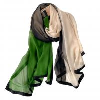 Polyester Silk Scarf sun protection & breathable PC