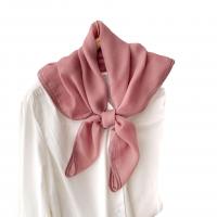 Polyester Square Scarf sun protection & breathable Solid PC
