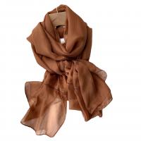 Polyester Women Scarf sun protection Solid PC