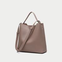 Leather Tote Bag Handbag soft surface Solid PC