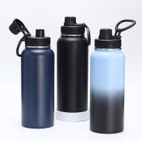 304 Stainless Steel Vacuum Bottle large capacity & portable & double layer 201 Stainless Steel PC