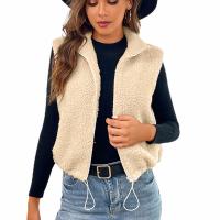 Polyester Women Vest Solid PC