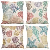 Linen Creative Throw Pillow Covers without pillow inner PC