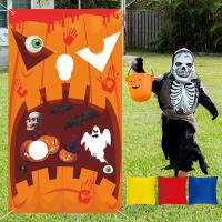 Polyester Throwing Toy Halloween Design printed PC