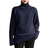 Acrylic Women Sweater loose Solid : PC