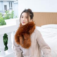 Polyester Collar Scarf thermal Solid PC