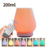 PVC & Engineering Plastics & Polypropylene-PP remote control & Creative & silent Humidifier Lamp with USB interface PC
