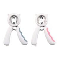 Polypropylene-PP & Stainless Steel Pet Nail Clipper PC