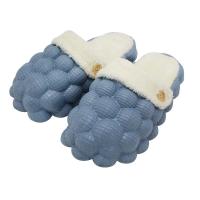 EVA Fluffy slippers & thermal Plastic Injection Solid Pair