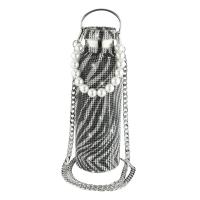304 Stainless Steel Vacuum Bottle portable & with rhinestone PC