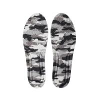 Polyurethane-PU & Sponge Insole tailoring available & shock absorbing & breathable camouflage gray Pair