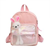 Nylon Backpack large capacity & soft surface Polyester Solid PC