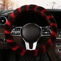 Plush Steering Wheel Cover general & breathable PC