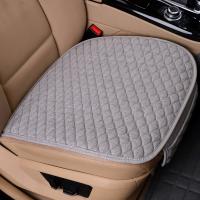 Linen Car Seat Cushion four seasons general & breathable PC