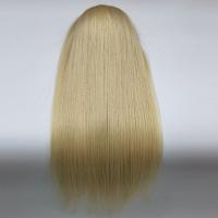 Human Hair can be permed and dyed Wig for women Box