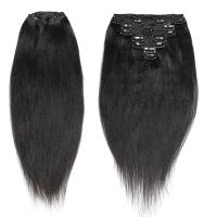 Human Hair can be permed and dyed Wig for women & multiple pieces Set