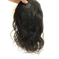 Human Hair can be permed and dyed Wig for women PC