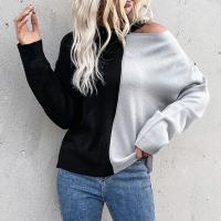 Polyester Women Sweater & loose knitted PC