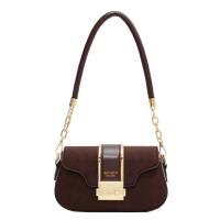 PU Leather Box Bag Shoulder Bag attached with hanging strap Solid PC