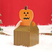 Papier Halloween Candy Box, unterschiedliches Muster zur Auswahl, mehr Farben zur Auswahl, 20Pcs/Viel,  Viel