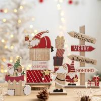 Bois Maison de Noël modèle différent pour le choix plus de couleurs pour le choix Beaucoup