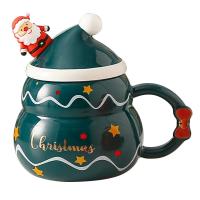 Ceramics easy cleaning Mug & christmas design Cartoon Lot