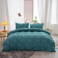Polyester Bettwäsche Set, schlicht gefärbt, Floral, mehr Farben zur Auswahl,  Festgelegt