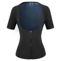 Milk Fiber Abdomen-flat & Plus Size Sport Shaper Vest & skinny plain dyed Solid PC