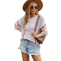 Polyester Women Knitwear & loose knitted PC