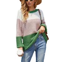 Acrylic Women Sweater & loose knitted PC