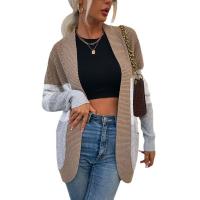 Acrylic Slim Sweater Coat knitted PC