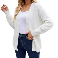 Acrylic Slim Women Sweater knitted Solid PC