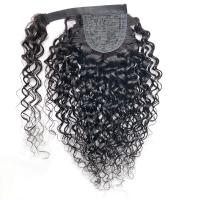 Human Hair velcro Wig Can NOT perm or dye & for women black Set