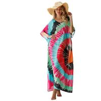 Cotton Swimming Cover Ups loose printed : PC