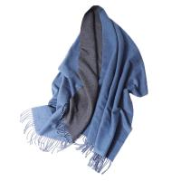 Polyester Easy Matching & Tassels Women Scarf can be use as shawl & thicken & thermal Plain Weave Solid PC