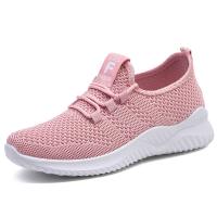Flying Woven & PVC Women Sport Shoes hardwearing & breathable Pair