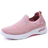 Flying Woven & PVC Women Sport Shoes hardwearing & breathable Pair