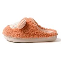Plush & PVC Fluffy slippers & thermal Cartoon Pair