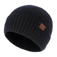 Polyester Gestrickte Hut, Solide, mehr Farben zur Auswahl, 3Pcs/Viel,  Viel