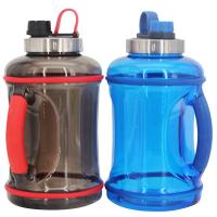 Plastic leakproof Sports Water Bottle large capacity PC