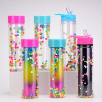 Plastic leakproof Plastic Cup double layer PC