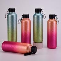 Stainless Steel Vacuum Bottle 12-24 hour heat preservation & durable & portable PC