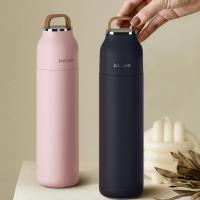 304 Stainless Steel Vacuum Bottle 12-24 hour heat preservation PC