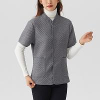 Cotton Plus Size Women Parkas & thermal knitted geometric PC